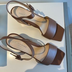 Brown Marion parke sandals